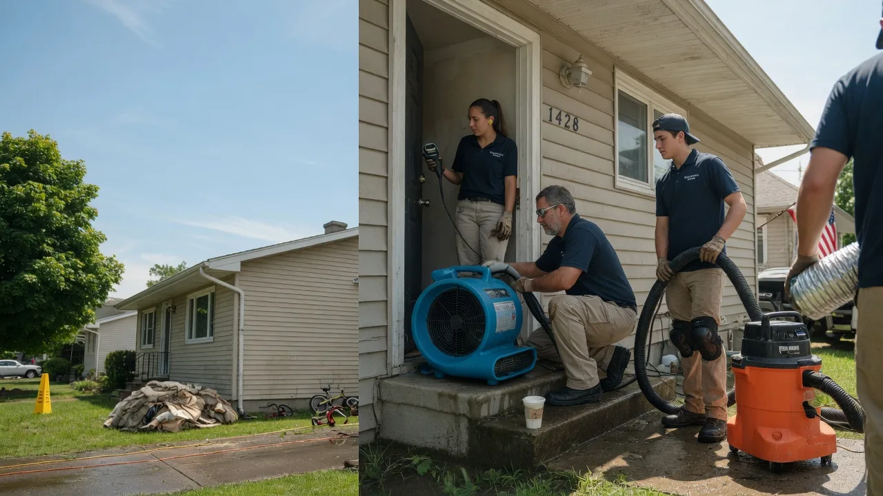 Water Damage Restoration in Woodbury, NJ near me